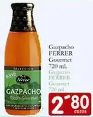 Supermercados Bip Bip Ferrer - gazpacho gourmet oferta