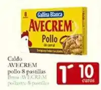 Supermercados Bip Bip Gallina blanca - caldo avecrem pollo oferta