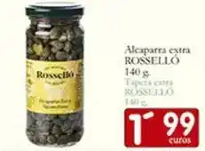Supermercados Bip Bip Rossello - alcaparra extra oferta