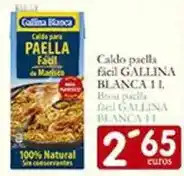 Supermercados Bip Bip Gallina blanca - caldo paella facil oferta