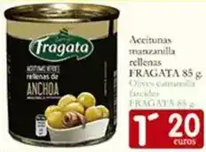 Supermercados Bip Bip Fragata - aceitunas manzanilla rellenas oferta