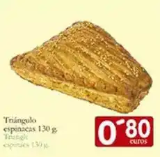 Supermercados Bip Bip Curos - triangulo espinacas oferta
