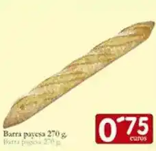 Supermercados Bip Bip Barra pavesa oferta