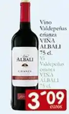 Supermercados Bip Bip Viña albali - vino valdepenas crianza oferta