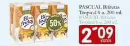 Supermercados Bip Bip Pascual - bifrutas oferta