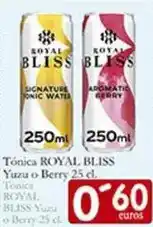 Supermercados Bip Bip Royal - tonica yuzu o berry oferta