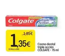 Dialprix Colgate - crema dental triple accion oferta