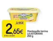 Dialprix La asturiana - mantequilla tarrina oferta