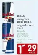 Supermercados Bip Bip Red bull - bebida energetica original o zero oferta