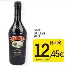 Dialprix Baileys - licor oferta