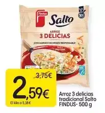 Dialprix Findus - arroz 3 delicias tradicional oferta
