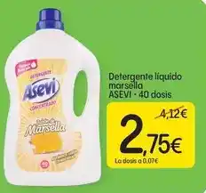 Dialprix Asevi - detergente liquido marsella oferta