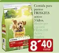 Supermercados Bip Bip Friskies - comida para perros active oferta
