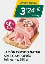 Masymas Campofrío - jamon cocido natur oferta