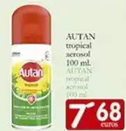 Supermercados Bip Bip Autan - tropical scrosol oferta