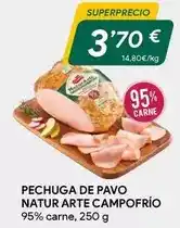 Masymas Campofrío - pechuga de pavo natur arte oferta