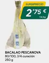 Masymas Pescanova - bacalao oferta
