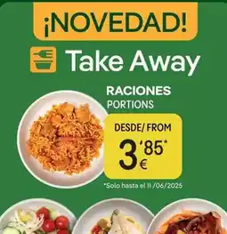 Dialprix Solo - raciones portions oferta