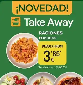 Dialprix Solo - raciones portions oferta