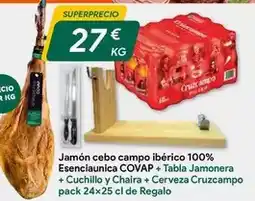 Masymas Covap - jamón cebo campo ibérico 100% esenciaúnica oferta