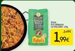 Dialprix La fallera - arroz d.o. valencia oferta