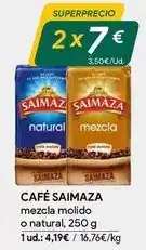Masymas Saimaza - café oferta