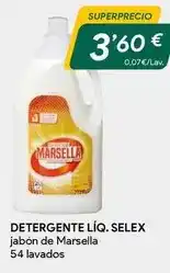 Masymas Selex - detergente liq oferta