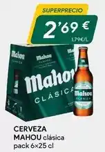 Masymas Mahou - cerveza clasica oferta