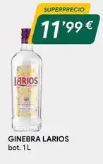 Masymas Larios - ginebra oferta