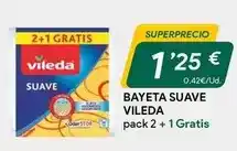 Masymas Vileda - bayeta suave oferta