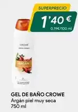 Masymas Crowe - gel de bano oferta