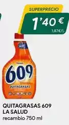 Masymas La salud - quitagrasas 609 oferta