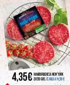 Claudio Hamburguesa new york oferta