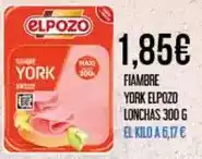 Claudio Elpozo - fiambre york oferta