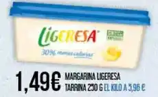 Claudio Ligeresa - margarina oferta