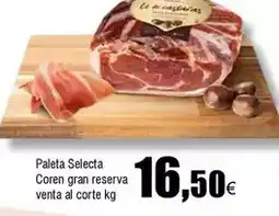 FROIZ Selecta - paleta selecta coren gran reserva oferta