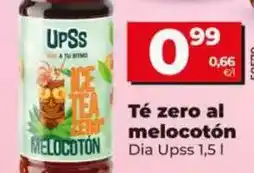 Dia Dia upss - té zero al melocoton oferta