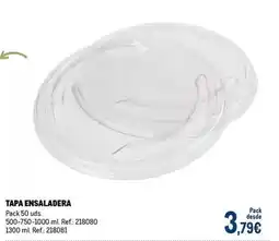Makro Tapa ensaladera oferta