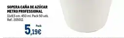 Makro Metro professional - sopera caña de azúcar oferta