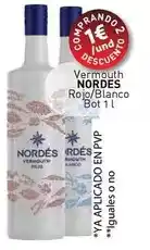 Cuevas Cash Nordes - vermouth rojo oferta