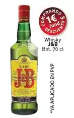 Cuevas Cash J&b - whisky oferta