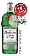 Cuevas Cash Tanqueray - ginebra normal oferta