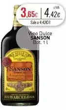 Cuevas Cash Sanson - vino dulce oferta