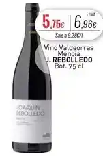 Cuevas Cash Joaquin rebolledo - vino valdeorras mencia oferta