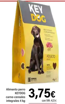 Cash Ifa KEYDOG Alimento perro carne-cereales integrales oferta