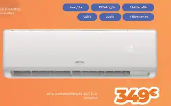 Pascual Martí ARTICA Aire acondicionado oferta