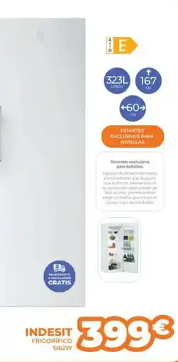 Pascual Martí INDESIT Frigorífico s162w oferta