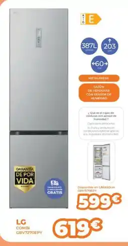 Pascual Martí LG Combi gbv7270epy oferta
