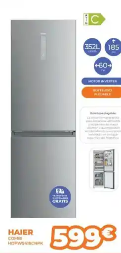 Pascual Martí HAIER Combi hdpw5618cnpk oferta