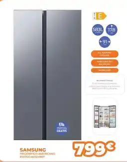 Pascual Martí SAMSUNG Frigorífico americano rs57dg400em9ef oferta